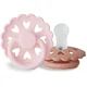 FRIGG Fairytale Round Silicone 2-Pack Size 1 duda The Snow Queen/The Princess and the Pea 2 kos