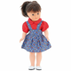 Petitcollin lutka 40 cm Francette Bel-Air