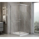 AQUALINE AGGA Elegantna Kvadratna Tuš Kabina 700x700mm s Prozornim Steklom
