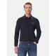 Aeronautica Militare Polo majica 262PO1947UJ00703 Mornarsko modra Regular Fit