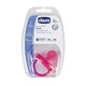 Chicco Varalica silikon 12+ 1/1 nežno roze, Pink