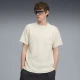 Mens Puma Class Relaxed Pinnacle T-Shirt, White, Size XXL, Clothing