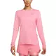Nike W NK DF ELEMENT CREW, ženska majica za trčanje, roza CU3277