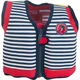 KONFIDENCE Plavalni jopič JACKET ORIGINAL, črta/modra, L