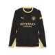 PUMA Manchester City 26/27 Away Authentic Long Sleeve Jersey Men, Sports, Black/Flaxen, XL