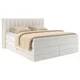 Boxspring Krevet Lina 160/200 cm , krem
