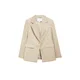 COMMA Blazer kremna