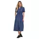 Only  Onlcharis Life 2/4 Shirt Dress Wvn Cc 15363971  Modra