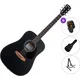 Pasadena PD-200 SET Black Akustična kitara