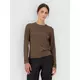 Mons Royale Icon Merino Base Layer Top mr stripe toffee