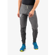 Tekaške hlače moške Compressport Seamless Pants - grey melange