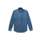 Polo Ralph Lauren Srajca moder denim/konjak/bela