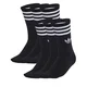ADIDAS ORIGINALS Nogavice črna / bela