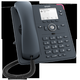 SNOM Žični fiksni telefon D150/ crna