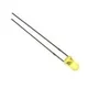 LED dioda transp. žuta 5 mm