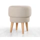 Atelier del Sofa Veccio Tabure, Bež