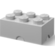 LEGO Kutija za odlaganje (6): Siva