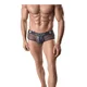 Muški sexy veš Ares Brief, Sivi