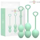 KOMPLET VAGINALNIH KROGLIC Intense Charli Green