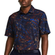 Polo majica Under Armour UA Playoff 3.0 Printed Polo-BLU