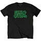 Billie Eilish Majica Neon Logo Unisex Black XL