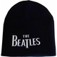 The Beatles Unisex Beanie Hat Drop T Logo Sonic Silver