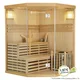 Homestar Sauna kabina Espoo150 Premium 150x150x200 cm