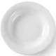 shumee OPTIMA globoki jušni krožnik, beli porcelan, premer 220 mm komplet 12 kosov. - Hendi 770863