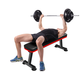 Močna in zložljiva bench klop do 180 kg