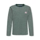 Only & Sons Junior Majica OSJDAWSON temno zelena / bela