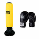 Otroški boksarski set s samostoječo vrečo | PRIDE - črne rokavice