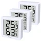 Technoline Technoline WS 9425 Thermo-Hygrometer Set (3 kosov), bela