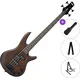 Ibanez GSRM20B-WNF SET Walnut Flat Električna bas kitara