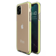Futrola Spring clear TPU za Apple iPhone 11 Pro - Žuta KP8626