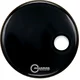 Aquarian RSM24BK Regulator Port/Ring 24 Black Rezonančna opna za boben (Samo odprto)