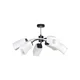 Plafonsko svetlo CORONA 6xE14/60W/230V