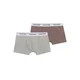 Calvin Klein Underwear Spodnjice rjava/pegasto siva/črna/bela