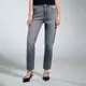 Farmerke mom fit