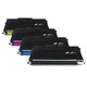Komplet Samsung CLP-500D (7K,5C,5M,5Y)/CLP-500, CLP-550 kompatibilni tonerji (4) - črna, cyan, magenta rumena