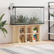Stalak za akvarij Sonoma hrast 120x40x60 cm Konstruirano drvo