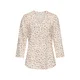 LASCANA Bluza  kremna / karamel