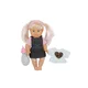 Alltoys Lutka Nena, 36 cm, z dodatno majico