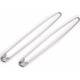 PRYM Stitch Holders Stainless 135mm Silver 10 Pieces