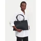 Tommy Hilfiger Ročna torba Th Her Tote AW0AW17191 Črna