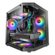 Tacens Mars Gaming MC-3TLITE Mini Tower Črna