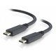 E-GREEN Kabl USB 3.1 Micro C - C MM 1m crni