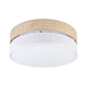 LED plafonsko svetlo SIRJA BOHO LED/36W/230V prečnik 45 cm bež/bela
