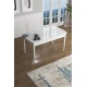 HANAH HOME Trpezarijski sto Han White Marble White