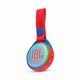 JBL bluetooth zvučnik JR POP (Crvena) Mono, 3W, 190Hz - 20kHz, 80 dBA