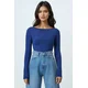 Trend Alacati Stili Ženska bluza Alc-X14395, Tamnoplava